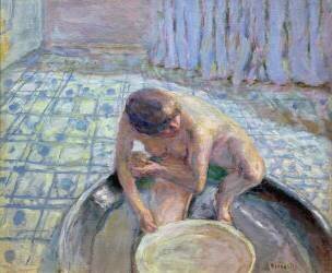 Harmonie bleue (Pierre Bonnard) - Muzeo.com