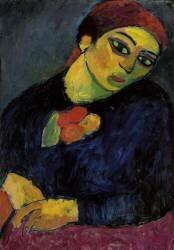 Hélène (Alexej von Jawlensky) - Muzeo.com