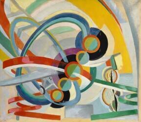 Hélice et rythme (Robert Delaunay) - Muzeo.com