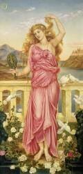 Helen of Troy (Evelyn de Morgan) - Muzeo.com