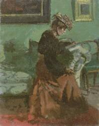 Helene Daurmont (Walter Richard Sickert) - Muzeo.com