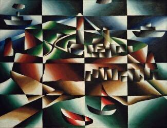 Heligoland (Arthur Segal) - Muzeo.com