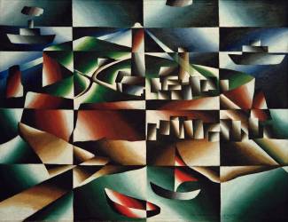 Heligoland (Arthur Segal) - Muzeo.com