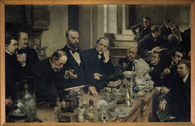 Henri Sainte-Claire Deville (Léon Lhermitte) - Muzeo.com