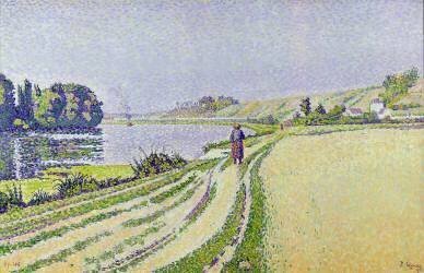 Herblay (Paul Signac) - Muzeo.com