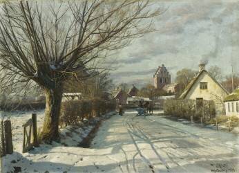 Hoje Taastrup Church (Peter Mork Monsted) - Muzeo.com