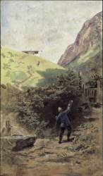 Homecoming (Carl Spitzweg) - Muzeo.com