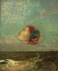 Hommage à Goya (Odilon Redon) - Muzeo.com