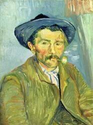 Homme fumant (Vincent van Gogh) - Muzeo.com