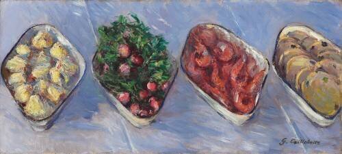 Hors d'Oeuvre (Gustave Caillebotte) - Muzeo.com