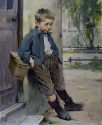Hors jeu (Henri Jules Jean Geoffroy) - Muzeo.com