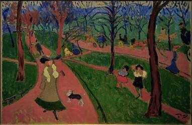 Hyde Park (André Derain) - Muzeo.com