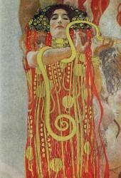 Hygie (Gustav Klimt) - Muzeo.com