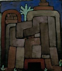 Ilfenburg (Paul Klee) - Muzeo.com