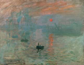 Impression, soleil Levant (Claude Monet) - Muzeo.com