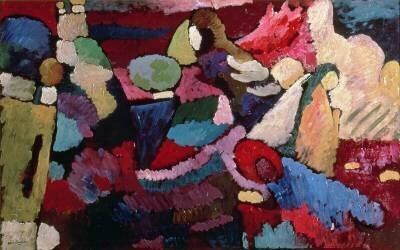 Improvisation (Wassily Kandinsky) - Muzeo.com