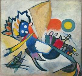 Improvisation 209 (Wassily Kandinsky) - Muzeo.com