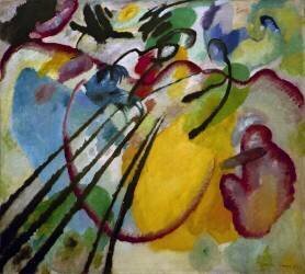 Improvisation 26 (Aviron) (Wassily Kandinsky) - Muzeo.com