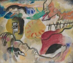 Improvisation 27 (Wassily Kandinsky) - Muzeo.com