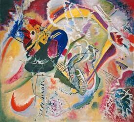 Improvisation 35 (Wassily Kandinsky) - Muzeo.com