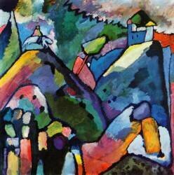 Improvisation 9 (Wassily Kandinsky) - Muzeo.com