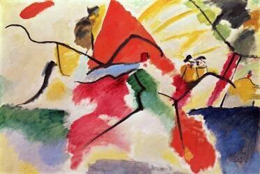 Improvisation No. 5 (Wassily Kandinsky) - Muzeo.com