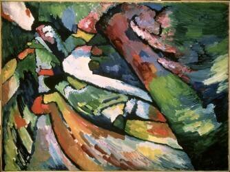 Improvisation VII (Wassily Kandinsky) - Muzeo.com