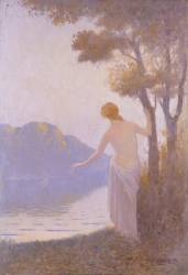 Inquiétude (Alphonse Osbert) - Muzeo.com