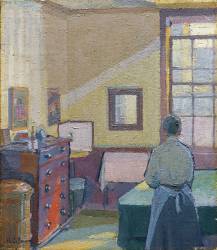 Intérieur (Harold Gilman) - Muzeo.com