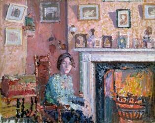 Intérieur (Spencer Frederick Gore) - Muzeo.com