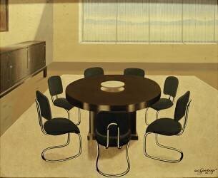 Intérieur (Carl Grossberg) - Muzeo.com