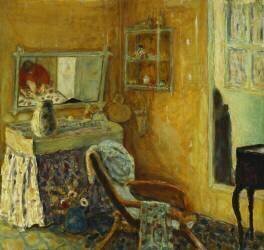 Intérieur (Pierre Bonnard) - Muzeo.com