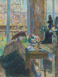 Intérieur (Armand Guillaumin) - Muzeo.com