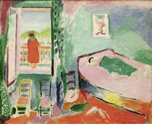 Intérieur à Collioure (Henri Matisse) - Muzeo.com
