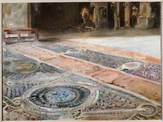 Intérieur Vénitien (John Singer Sargent) - Muzeo.com