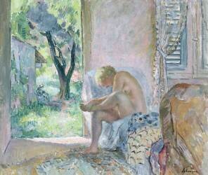 Intimité (Henri Lebasque) - Muzeo.com