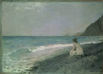 Iphigénie à Tauris (Valentin Serov) - Muzeo.com