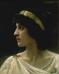 Iréne (William Bouguereau) - Muzeo.com