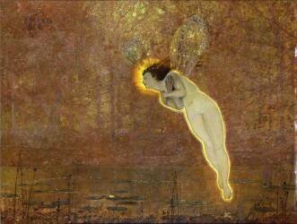 Iris (John Atkinson Grimshaw) - Muzeo.com
