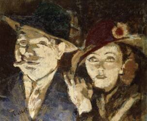 Jack and Jill (Walter Richard Sickert) - Muzeo.com