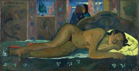 Jamais Plus (Paul Gauguin) - Muzeo.com