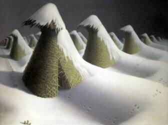 Janvier (Grant Wood) - Muzeo.com