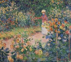 Jardin de Giverny (Claude Monet) - Muzeo.com