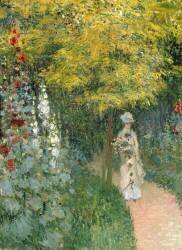 Jardin de roses (Claude Monet) - Muzeo.com