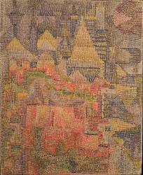Jardin du château (Paul Klee) - Muzeo.com