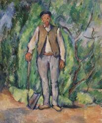 Jardinier (Paul Cézanne) - Muzeo.com