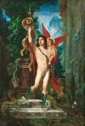 Jason and Eros (Gustave Moreau) - Muzeo.com