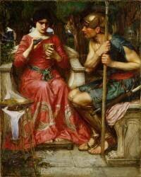 Jason et Médée (John William Waterhouse) - Muzeo.com