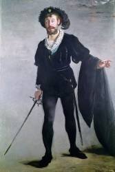 Jean Baptiste Faure (Edouard Manet) - Muzeo.com