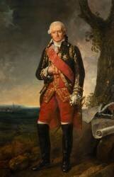 Jean-Baptiste-Donatien de Vimeur, comte de Rochambeau (1725-1807) (Charles Philippe Larivière) - Muzeo.com
